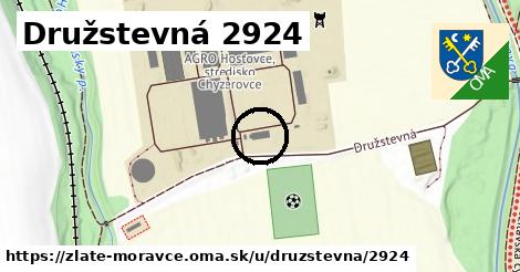 Družstevná 2924, Zlaté Moravce