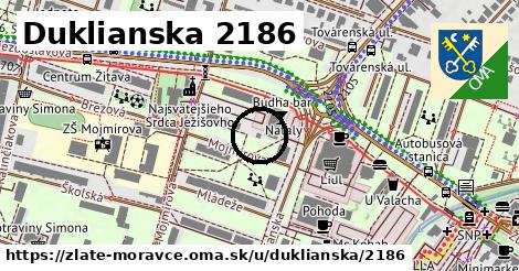 Duklianska 2186, Zlaté Moravce