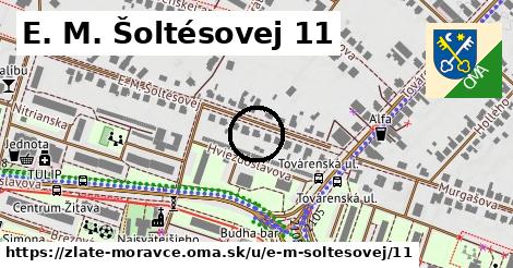 E. M. Šoltésovej 11, Zlaté Moravce