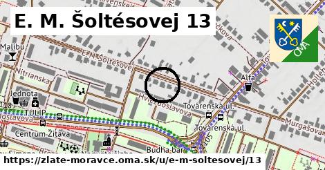 E. M. Šoltésovej 13, Zlaté Moravce