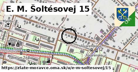 E. M. Šoltésovej 15, Zlaté Moravce