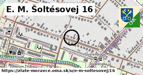 E. M. Šoltésovej 16, Zlaté Moravce