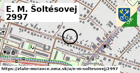 E. M. Šoltésovej 2997, Zlaté Moravce