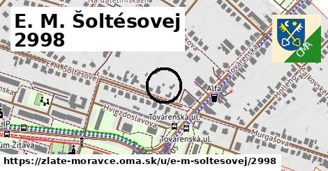 E. M. Šoltésovej 2998, Zlaté Moravce