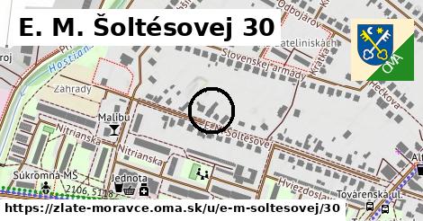 E. M. Šoltésovej 30, Zlaté Moravce