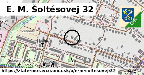 E. M. Šoltésovej 32, Zlaté Moravce