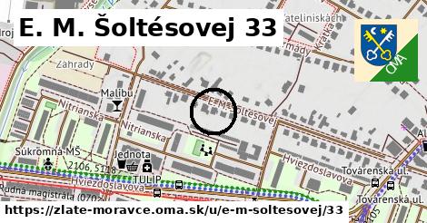 E. M. Šoltésovej 33, Zlaté Moravce