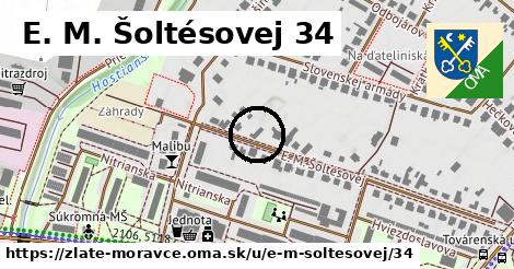 E. M. Šoltésovej 34, Zlaté Moravce