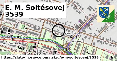 E. M. Šoltésovej 3539, Zlaté Moravce