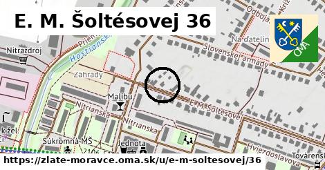 E. M. Šoltésovej 36, Zlaté Moravce