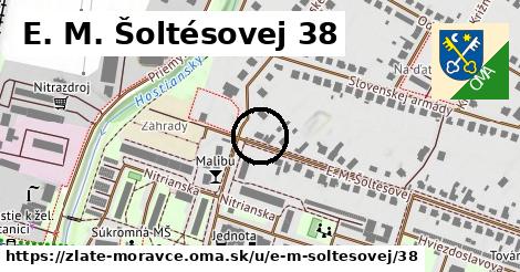 E. M. Šoltésovej 38, Zlaté Moravce