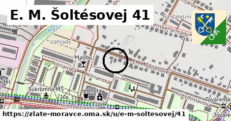 E. M. Šoltésovej 41, Zlaté Moravce