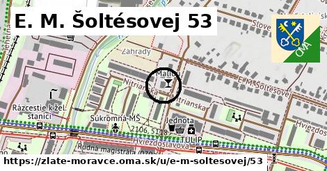 E. M. Šoltésovej 53, Zlaté Moravce