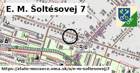 E. M. Šoltésovej 7, Zlaté Moravce