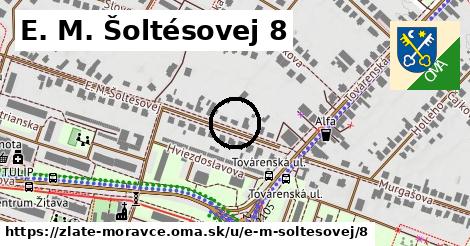 E. M. Šoltésovej 8, Zlaté Moravce