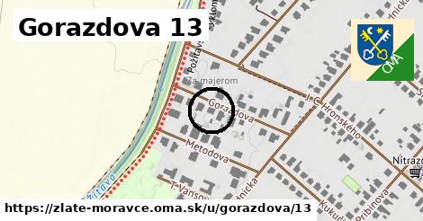 Gorazdova 13, Zlaté Moravce