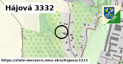 Hájová 3332, Zlaté Moravce