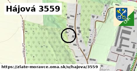 Hájová 3559, Zlaté Moravce