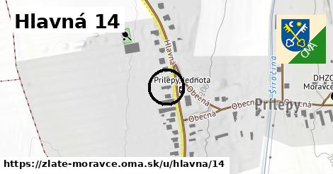 Hlavná 14, Zlaté Moravce