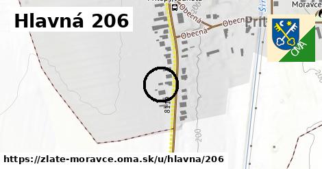 Hlavná 206, Zlaté Moravce