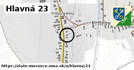 Hlavná 23, Zlaté Moravce