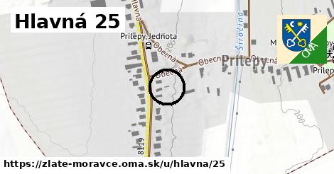 Hlavná 25, Zlaté Moravce