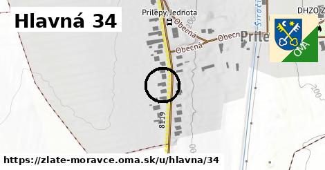 Hlavná 34, Zlaté Moravce