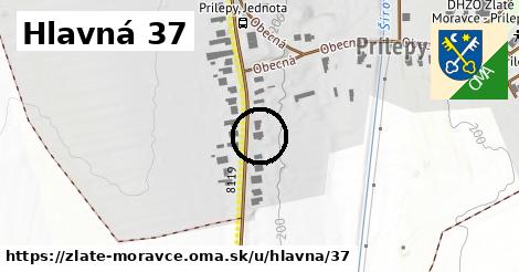 Hlavná 37, Zlaté Moravce