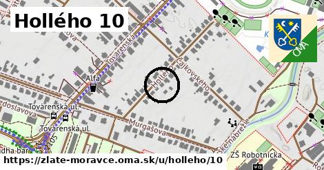 Hollého 10, Zlaté Moravce