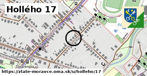 Hollého 17, Zlaté Moravce