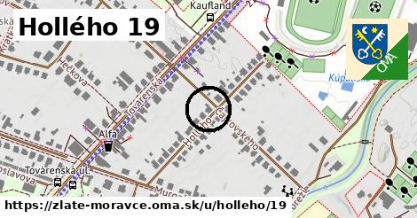 Hollého 19, Zlaté Moravce