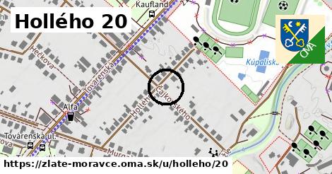 Hollého 20, Zlaté Moravce