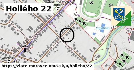 Hollého 22, Zlaté Moravce