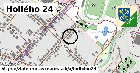 Hollého 24, Zlaté Moravce