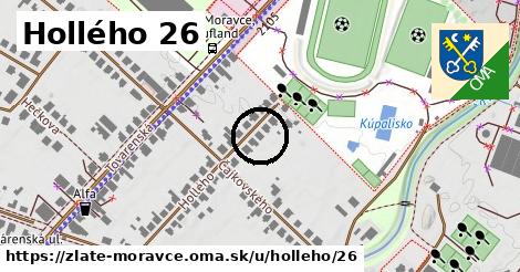 Hollého 26, Zlaté Moravce