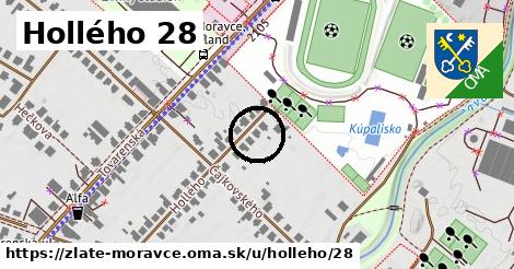 Hollého 28, Zlaté Moravce