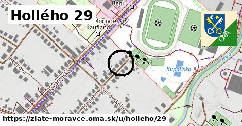 Hollého 29, Zlaté Moravce