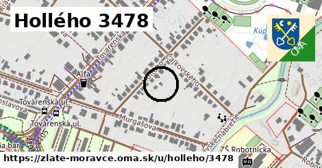 Hollého 3478, Zlaté Moravce