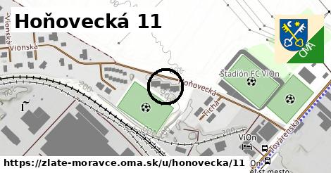 Hoňovecká 11, Zlaté Moravce