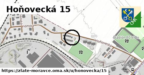 Hoňovecká 15, Zlaté Moravce