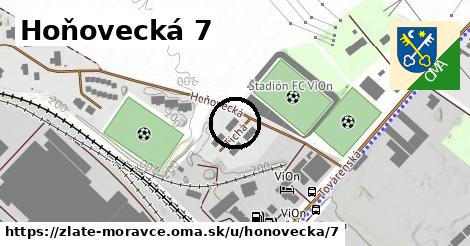 Hoňovecká 7, Zlaté Moravce