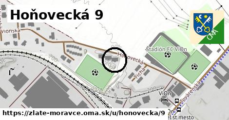 Hoňovecká 9, Zlaté Moravce