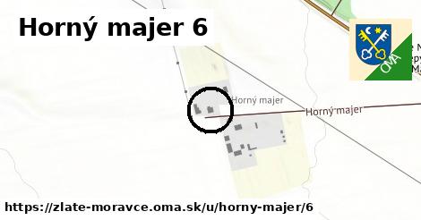 Horný majer 6, Zlaté Moravce