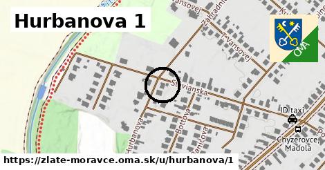 Hurbanova 1, Zlaté Moravce