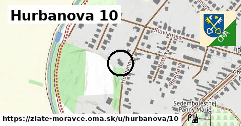 Hurbanova 10, Zlaté Moravce