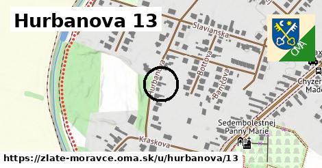 Hurbanova 13, Zlaté Moravce