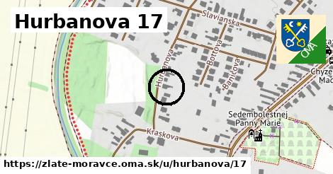 Hurbanova 17, Zlaté Moravce