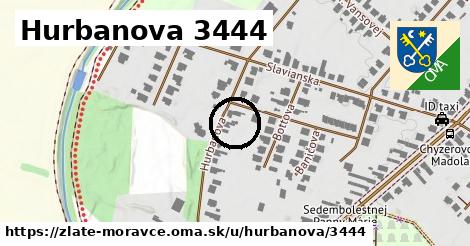 Hurbanova 3444, Zlaté Moravce