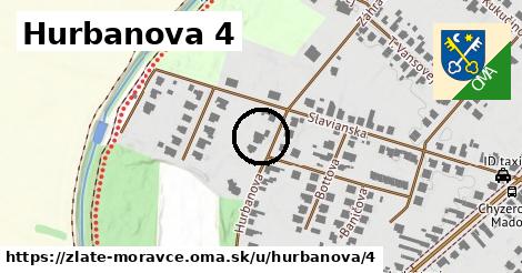 Hurbanova 4, Zlaté Moravce