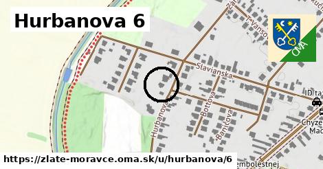 Hurbanova 6, Zlaté Moravce